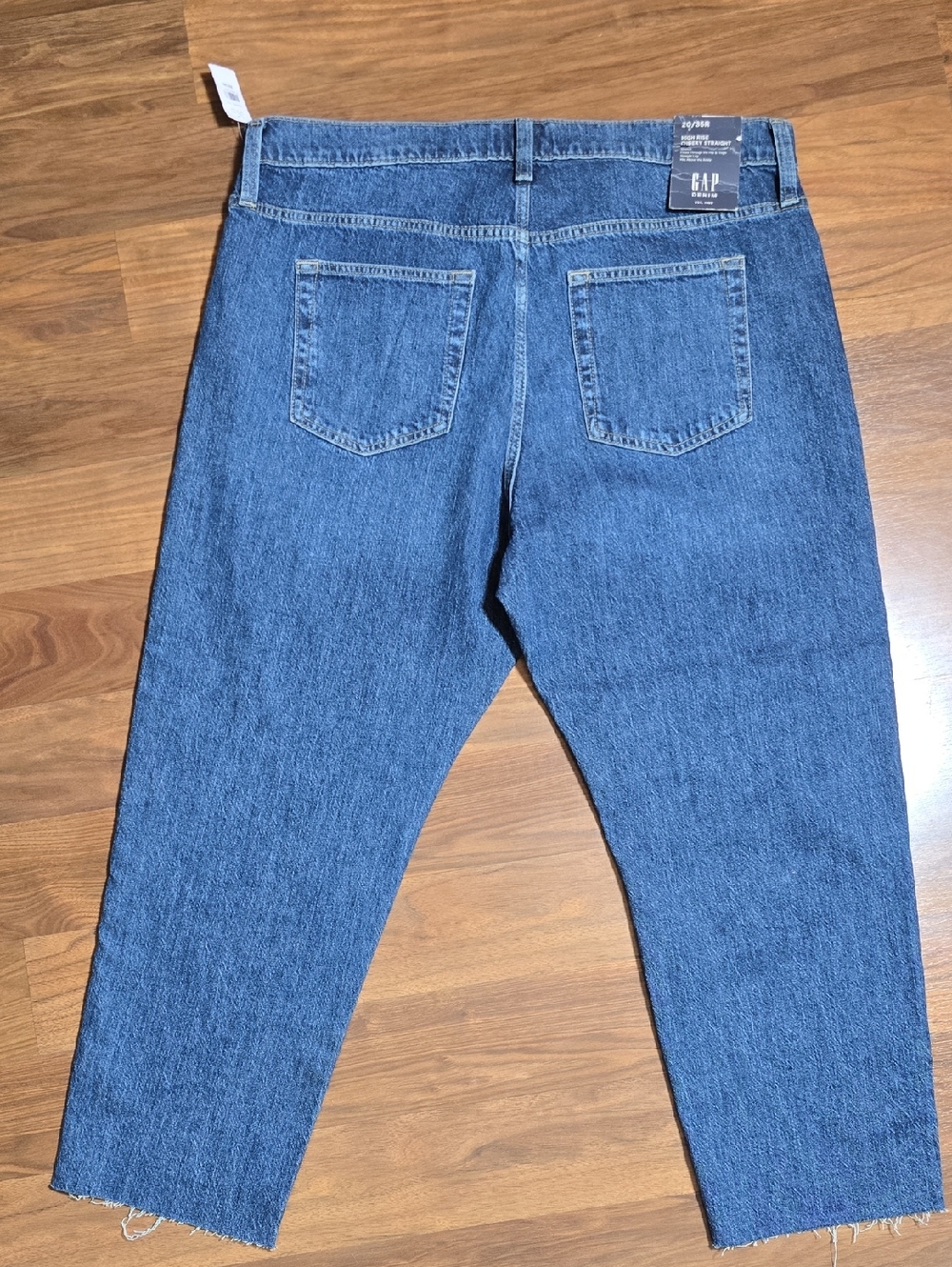 Gap High Rise Cheeky Straight Jeans - Picture 9 of 14